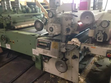 Bürkle Lackauftragsmaschine Lackwalze – RESALE
