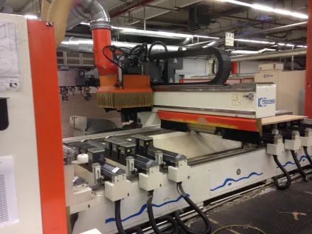 Homag BAZ 20/50/16/V/KA CNC-Bearbeitungszentrum mit Verleimteil – RESALE