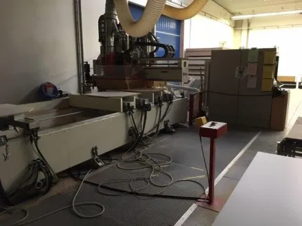 Ima B610/2H/875 CNC-Bearbeitungszentrum 4-Achs – RESALE