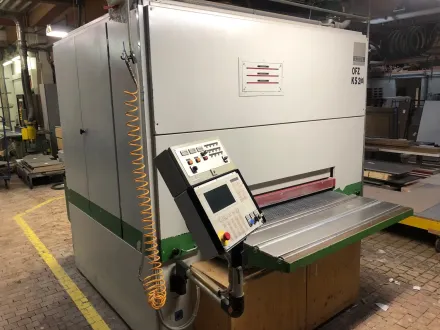 Weber Schleifautomat Breitbandschleifmaschine – RESALE