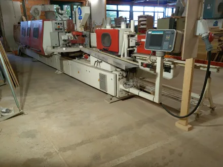 Ima Nowimat Kantenanleimmaschine einseitig – RESALE