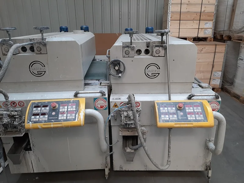 Giardina G02/05 Roller Coater Lackwalze