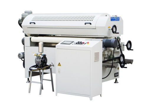 Purete 1 Walzen Lackauftragsmaschine PRT-R1113D duplex Lackwalze