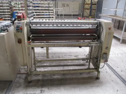 Schäfer Kaschiermaschine SIK 1250 R Kaschieranlage – RESALE
