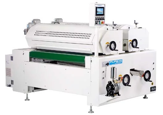 Purete 2 Walzen Lackauftragsmaschine Reverse R2206 – Lackwalze
