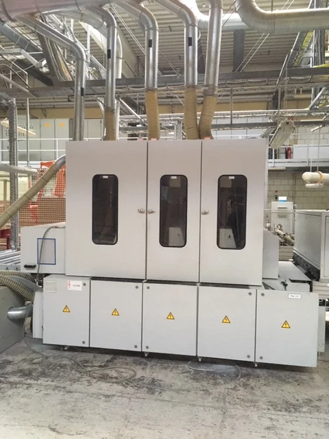 Ernst Breitbandschleifmaschine 830-2 Macchina abrasiva a nastro largo