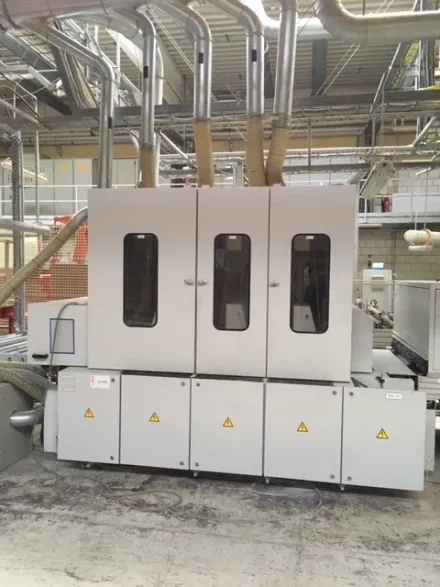 Ernst Breitbandschleifmaschine 830-2 Breitbandschleifmaschine – RESALE