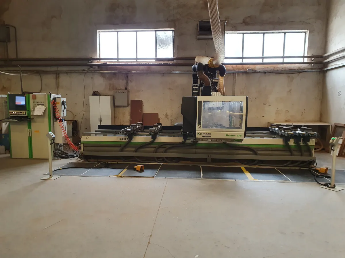 Biesse Rover C 6.5 CNC-Bearbeitungszentrum 5-Achs