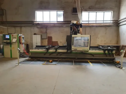 Biesse Rover C 6.5 CNC-Bearbeitungszentrum 5-Achs – RESALE