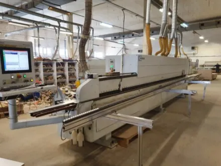 Homag KAL 310 310/6/A3/S2 Kantenanleimmaschine einseitig – RESALE