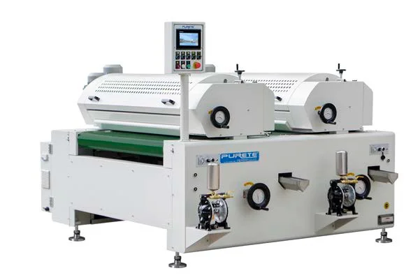 Purete 2 Walzen Lackauftragsmaschine PRT-R2106a 620 mm Lackwalze