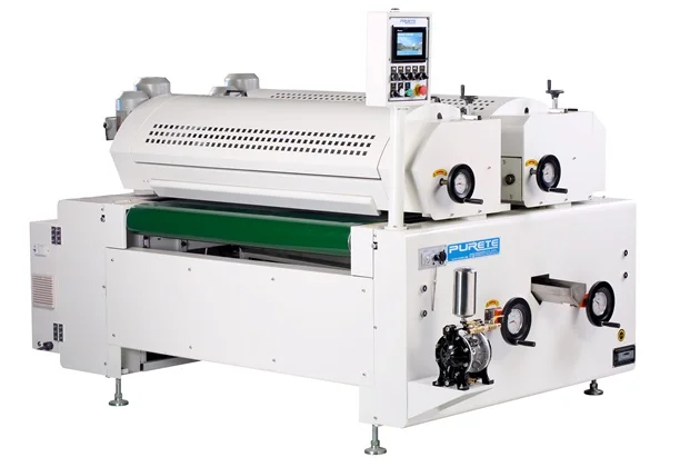 Purete 2 Walzen Lackauftragsmaschine (Laser) PRT-R2106b 6 Lackwalze