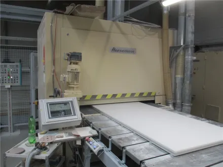 Heesemann FGA 6 Breitbandschleifmaschine – RESALE