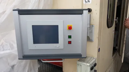 Heesemann Breitbandschleifmaschine LSM 8 Breitbandschleifmaschine – RESALE