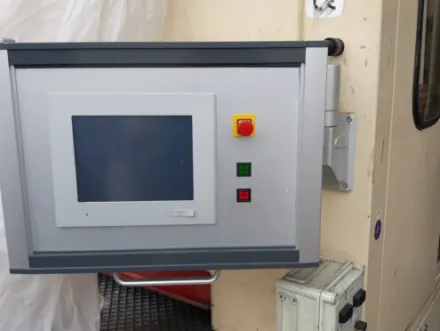 Heesemann LSM 8 Breitbandschleifmaschine – RESALE
