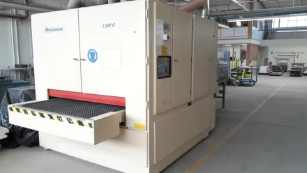 Heesemann LSM 6 Breitbandschleifmaschine – RESALE