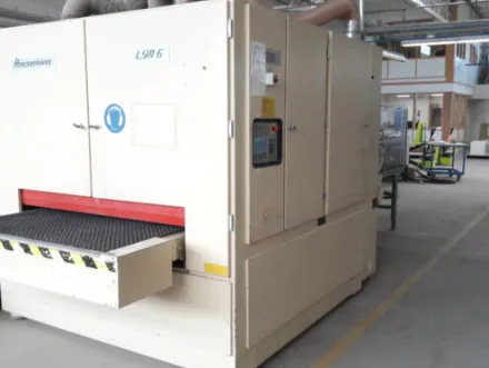 Heesemann LSM 6 Breitbandschleifmaschine – RESALE