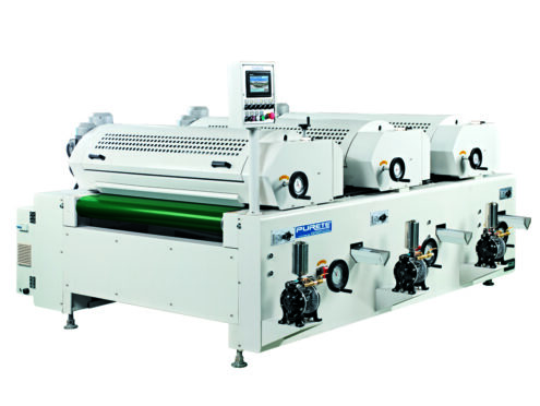 Purete 3 Walzen Lackauftragsmaschine PRT-R3113 Lackwalze