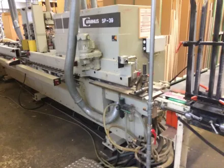 Arminius Leistenfräs und Schleifmaschine SP 39 Leistenschleifmaschine – RESALE