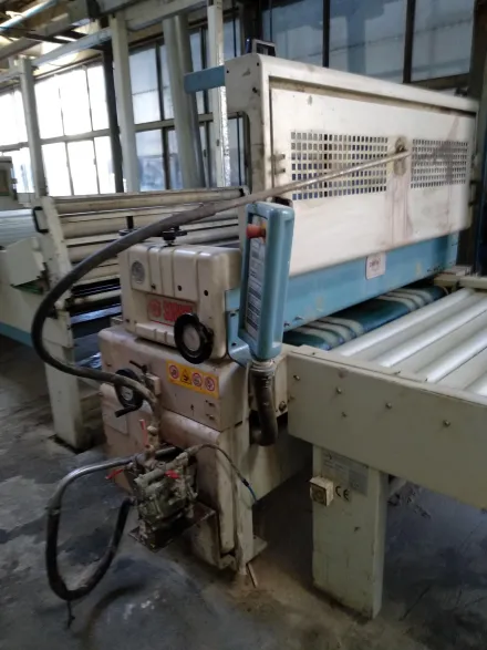 Sorbini roller coater T/20-MF Lackwalze – RESALE