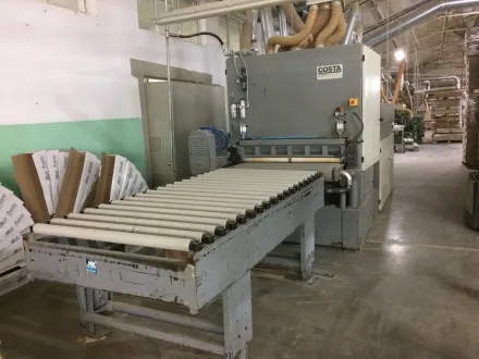 Costa Schleifmaschine Breitbandschleifmaschine – RESALE