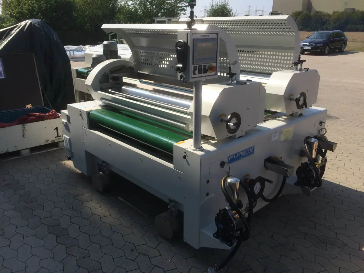 Purete 2 Walzen Lackauftragsmaschine PRT-R2113A-1300 mm Lackwalze