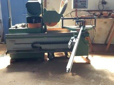 Haberkorn Schlitz und Zapfenmaschine Zapfenschneider – RESALE