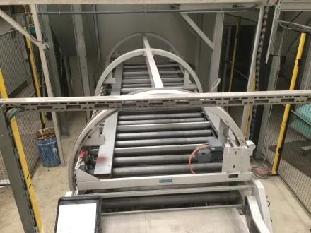 Venjakob Trommelwender Stapelwender – RESALE