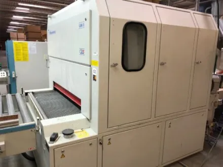 Heesemann LSM 8 Breitbandschleifmaschine – RESALE
