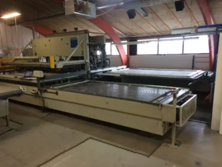 Wemhöner Vario pin Presse Membranenpresse – RESALE
