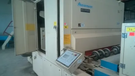Heesemann Breitbandschleifmaschine LSM 8 Breitbandschleifmaschine – RESALE