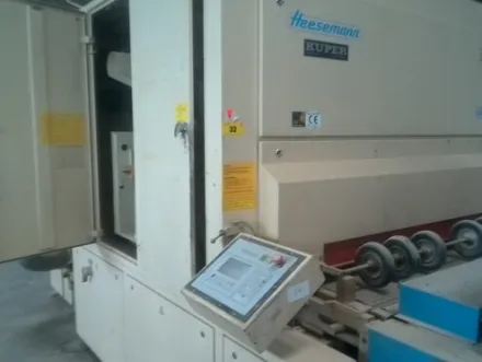 Heesemann LSM 8 Breitbandschleifmaschine – RESALE
