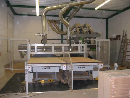 Biesse CNC Arrow CNC-Bearbeitungszentrum 5-Achs – RESALE