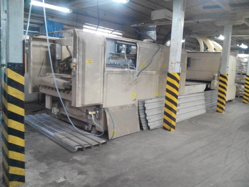 Heesemann Schleifmaschine LSM 8 U + LSM 8 S Breitbandschleifmaschine
