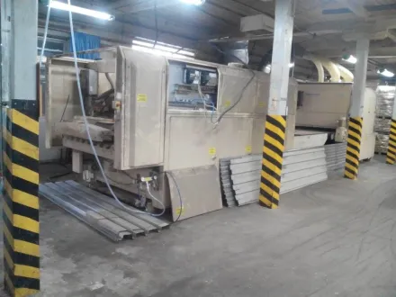 Heesemann Schleifmaschine LSM 8 U + LSM 8 S Breitbandschleifmaschine – RESALE