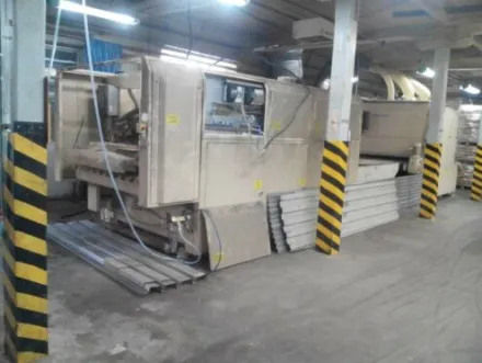 Heesemann LSM8 U + LSM8 S Breitbandschleifmaschine – RESALE