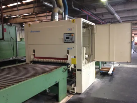 Heesemann Schleifmaschine Breitbandschleifmaschine – RESALE