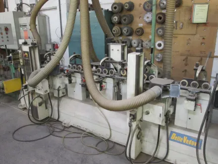 Delle Vedove Profilleistenschleifmaschine Leistenschleifmaschine – RESALE