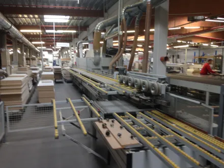Homag KL 79/2/A20/S2 Kantenanleimmaschine einseitig – RESALE
