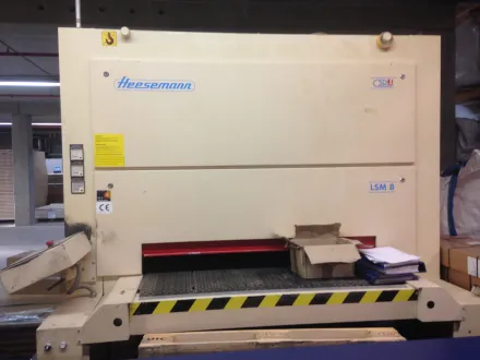 Heesemann LSM 8 Breitbandschleifmaschine – RESALE