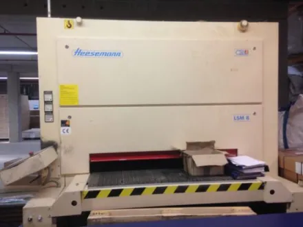 Heesemann LSM 8 Breitbandschleifmaschine – RESALE