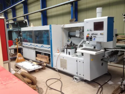 Homag Kantenanleimmaschine KAL 310/7/A3/S2 Kantenanleimmaschine einseitig – RESALE
