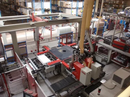Priess Und Horstmann Frontenbohranlage BAT RTW CNC CNC-Bohrautomat – RESALE
