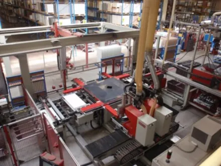 Priess Und Horstmann BAT-RTW-CNC CNC-Bohrautomat – RESALE