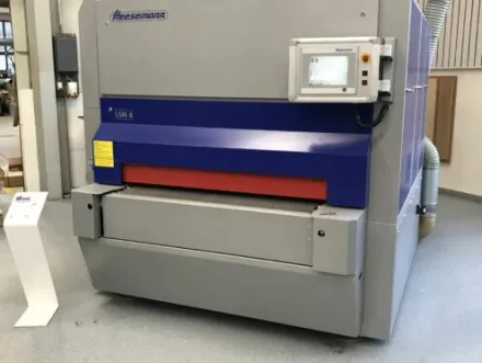 Heesemann LSM 8 Breitbandschleifmaschine – RESALE