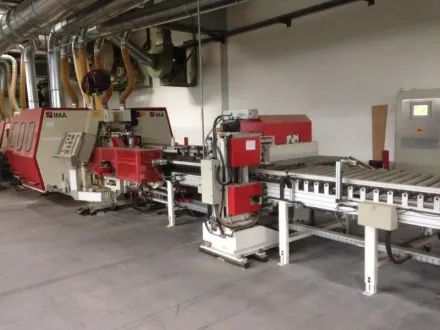 Ima Combima Kantenanleimmaschine Doppelseitig – RESALE