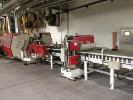 Ima CombI Kantenanleimmaschine Doppelseitig – RESALE