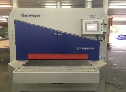 Heesemann MFA 6 Breitbandschleifmaschine – RESALE