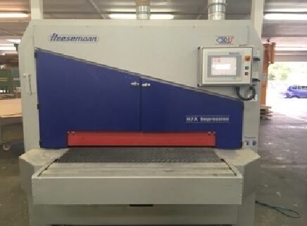 Heesemann MFA 6 Breitbandschleifmaschine – RESALE