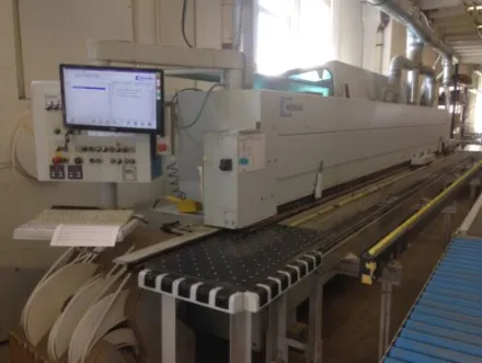Homag KAL 310 Kantenanleimmaschine einseitig – RESALE